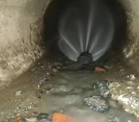 黑河市政管道清淤