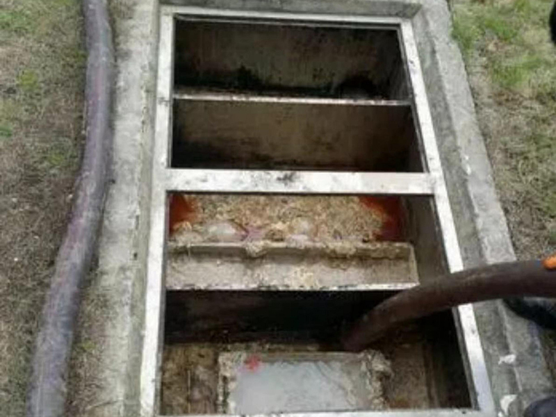 黑河隔油池清理
