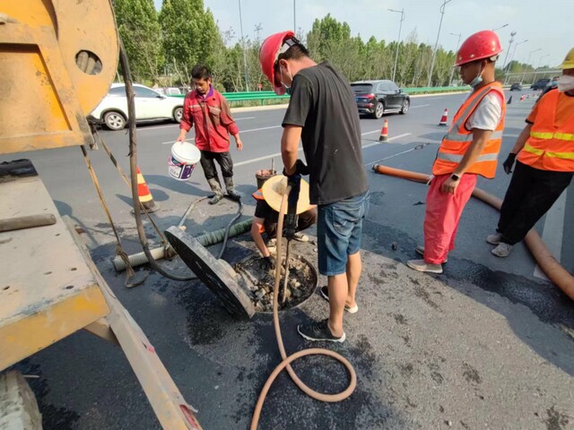 黑河管道潜水封堵气囊