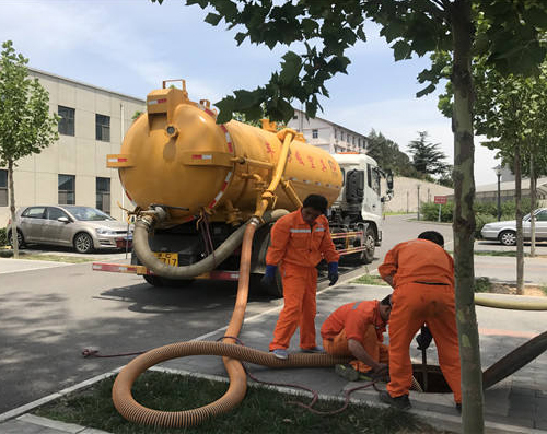 黑河雨水排水管道疏通