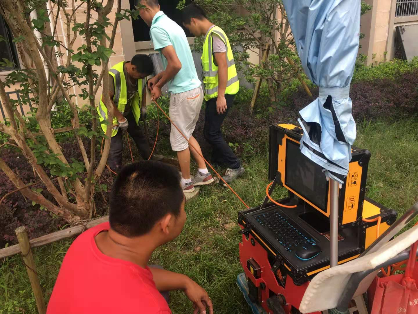 黑河管道CCTV检测