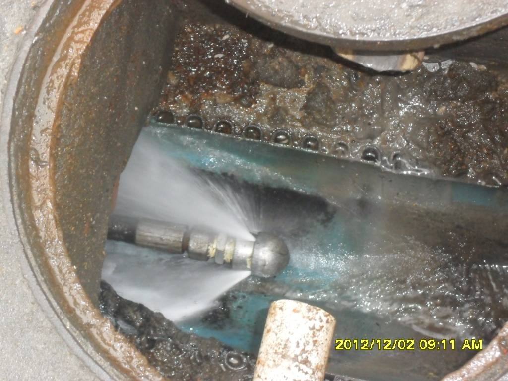 黑河污水管道高压清洗