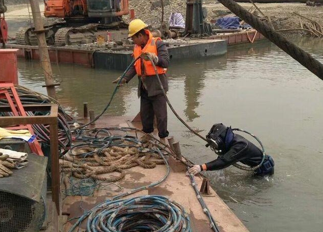 黑河潜水封堵打捞